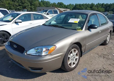 2006 Ford Taurus Se from USA, damaged, VIN 1FAFP53U26A100644